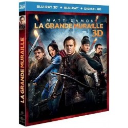 LA GRANDE MURAILLE.   DVD
