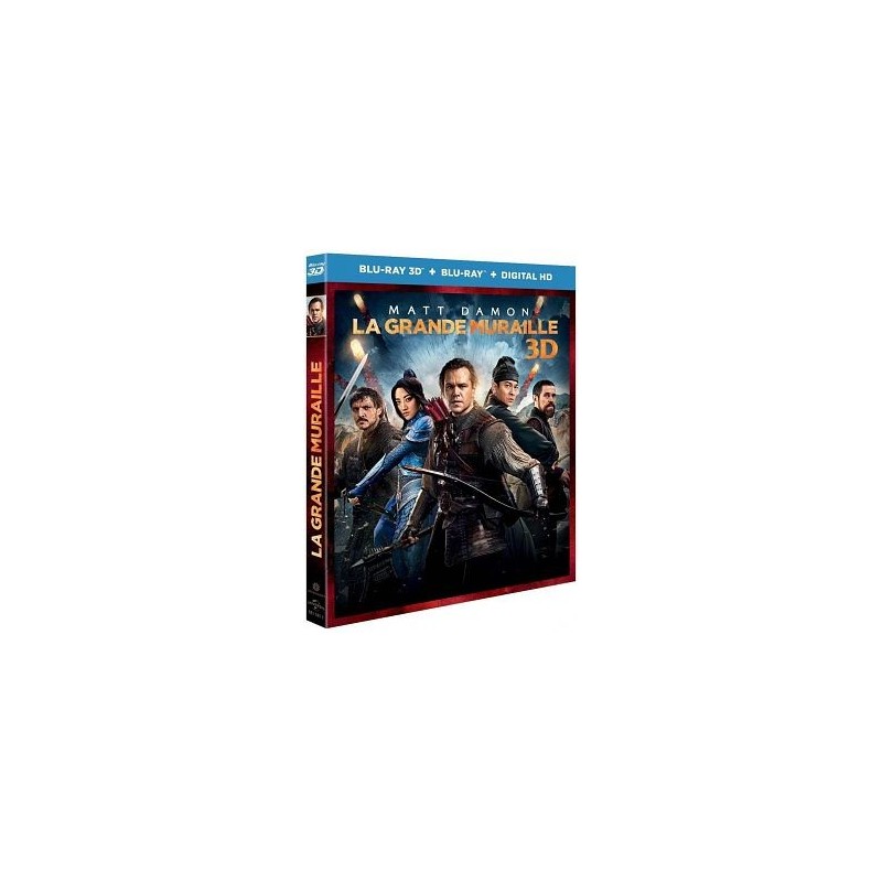 LA GRANDE MURAILLE.   DVD