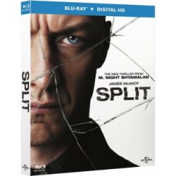 SPLIT. DVD