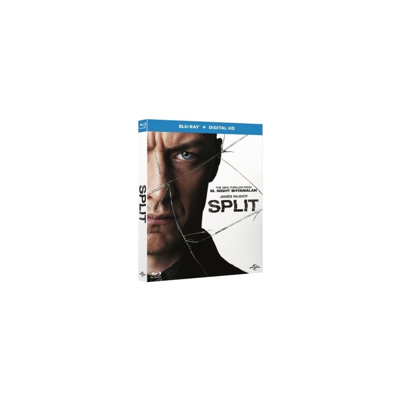 SPLIT. DVD