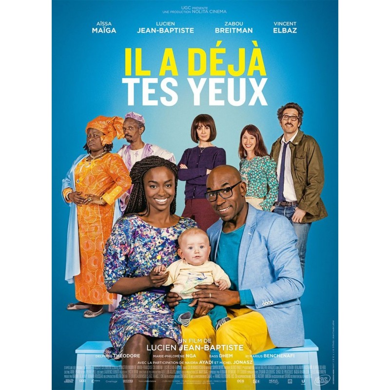 IL A DÉJÀ TES YEUX. DVD