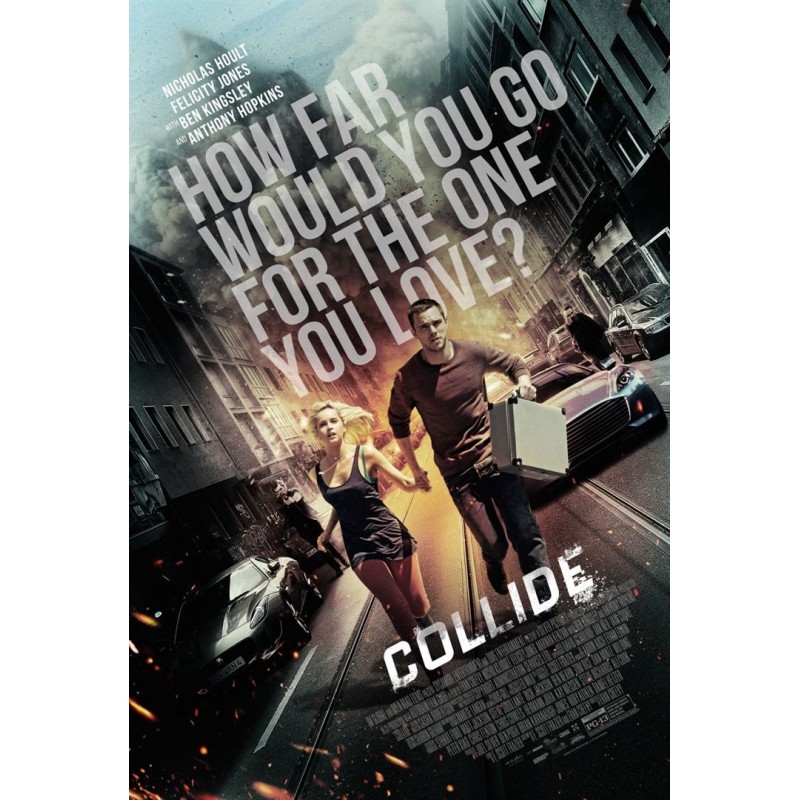 COLLIDE. DVD