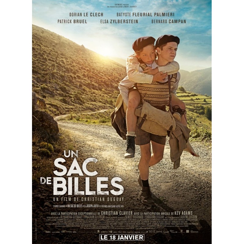 UN SAC DE BILLES. DVD