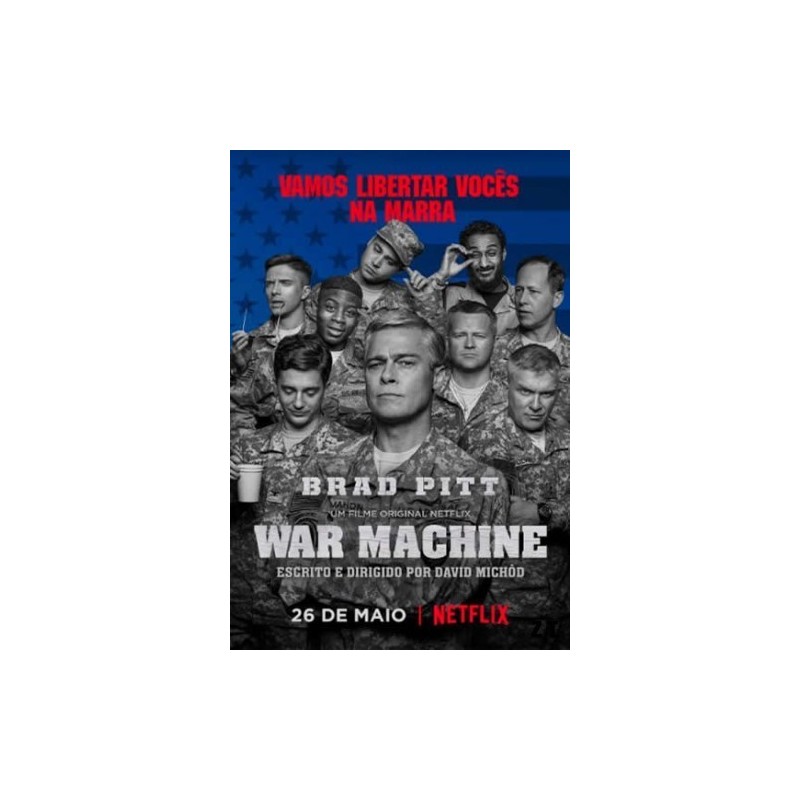 WAR MACHINE. DVD
