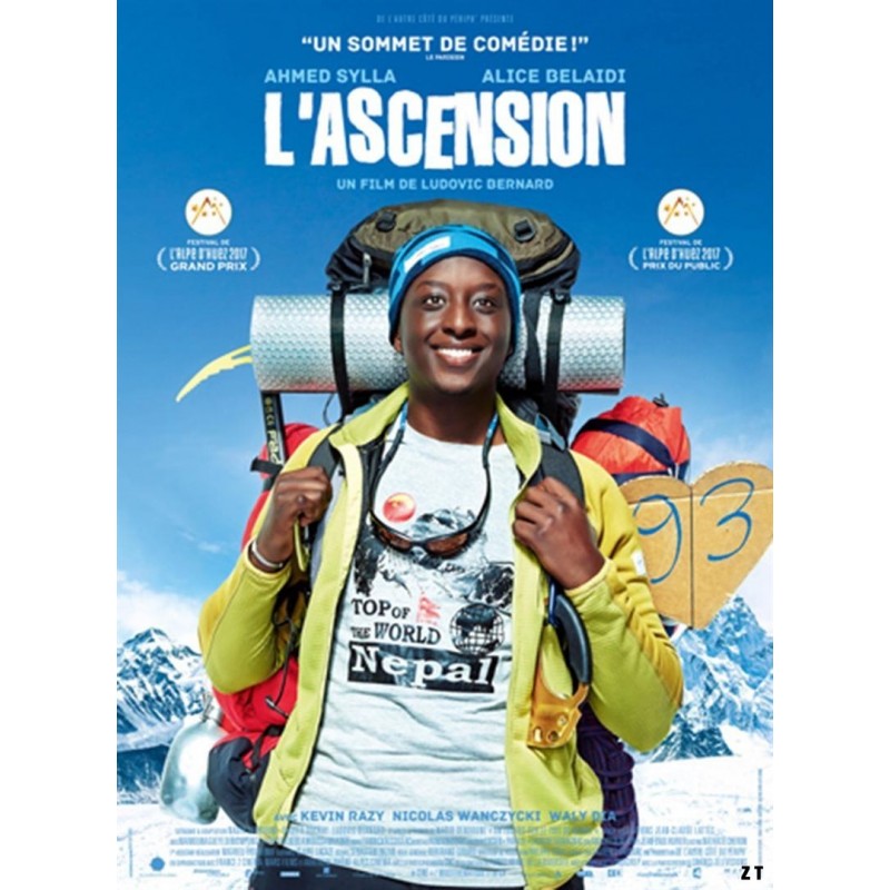 L'ASCENSION. DVD