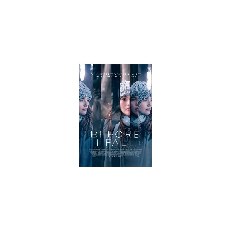 BEFORE I FALL. DVD