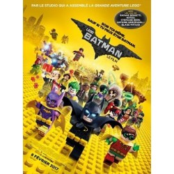 LEGO BATMAN LE FILM.    DVD