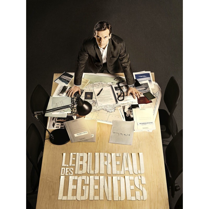 LE BUREAU DES LÉGENDES S3. SERIES