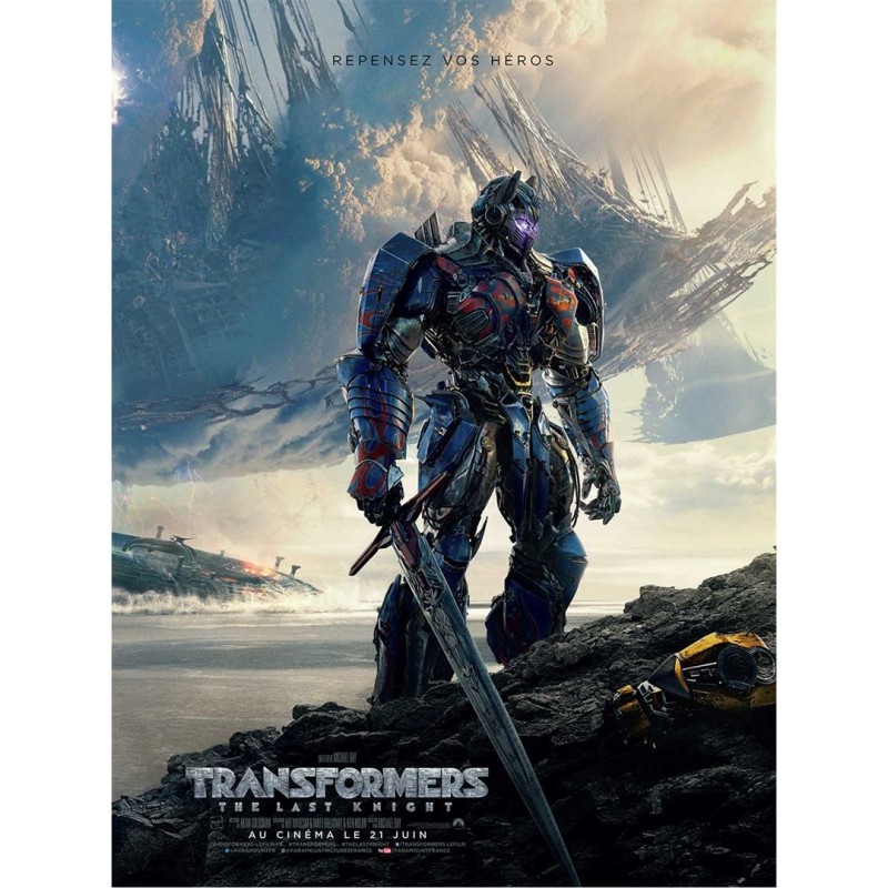 TRANSFORMERS: THE LAST KNIGHT. NEWS