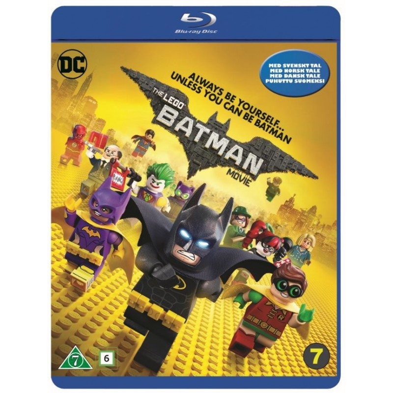 LEGO BATMAN LE FILM.    DVD