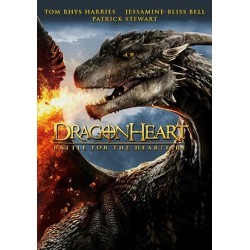 DRAGONHEART Battle for the Heartfire. DVD