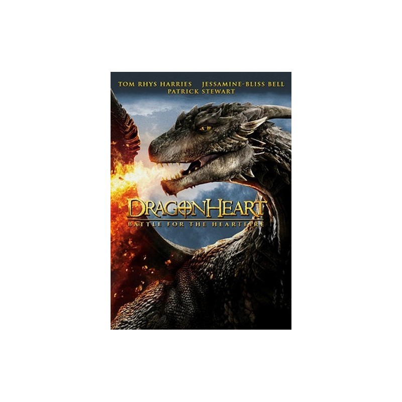 DRAGONHEART Battle for the Heartfire. DVD