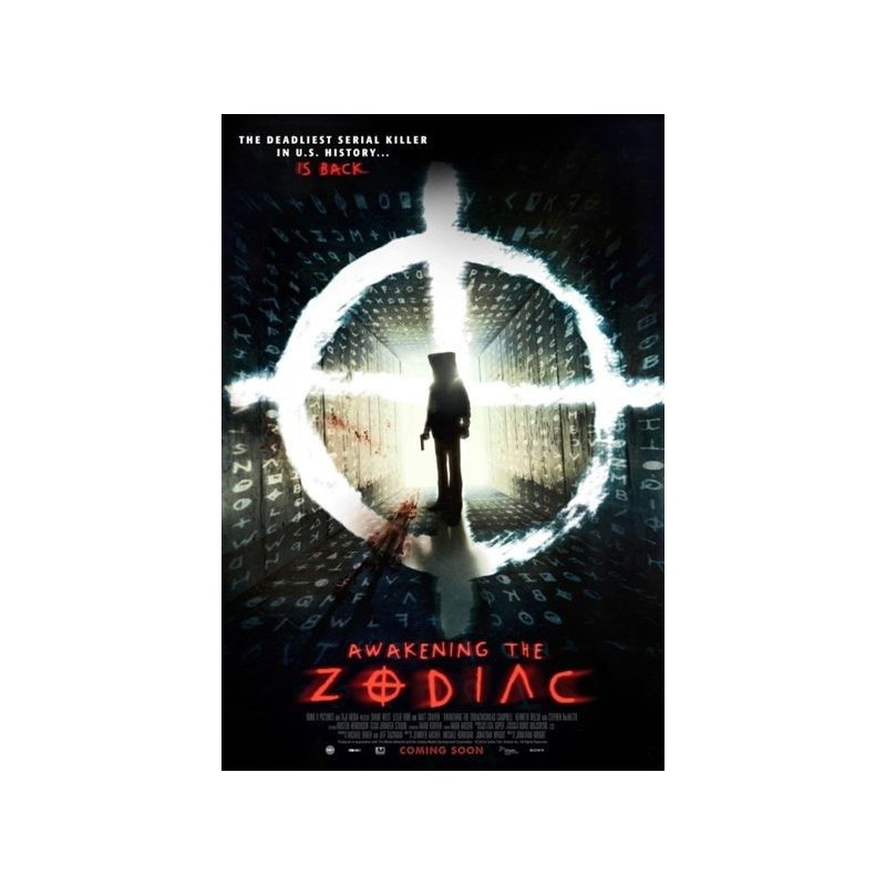 AWAKENING THE ZODIAC. DVD