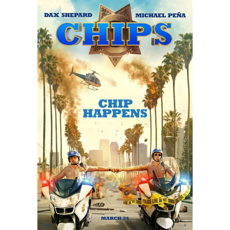 CHIPS. DVD