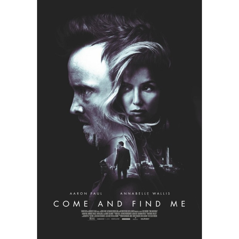 COME AND FIND ME. DVD