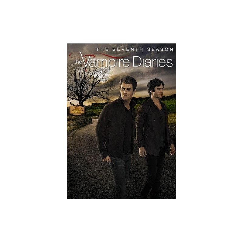 THE VAMPIRE DIARIES S7. SERIES