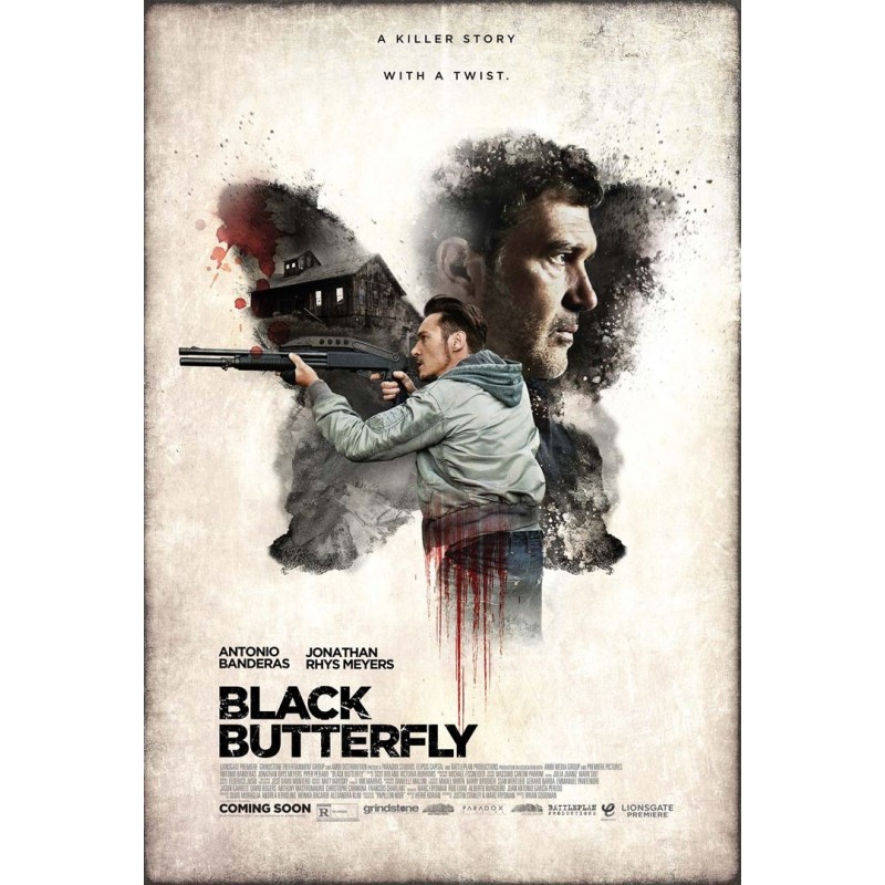 BLACK BUTTERFLY. DVD