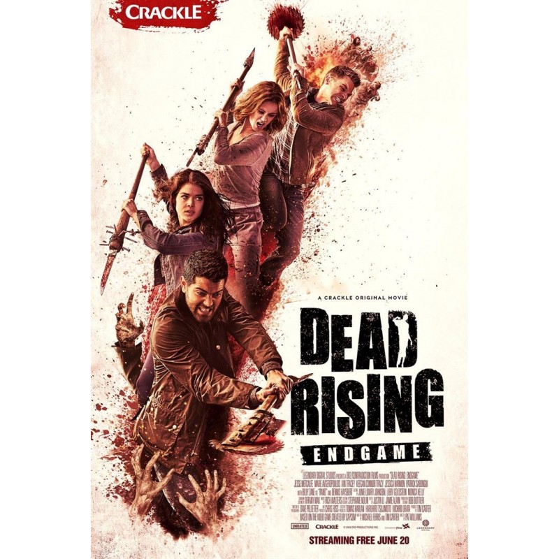 DEAD RISING: ENDGAME. DVD