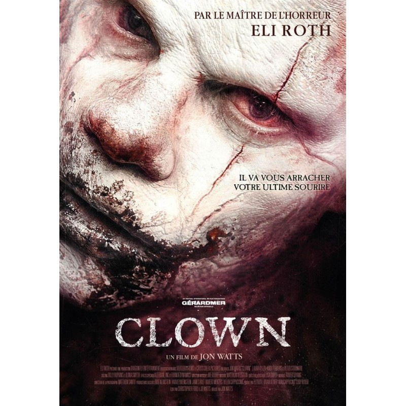 CLOWN. DVD