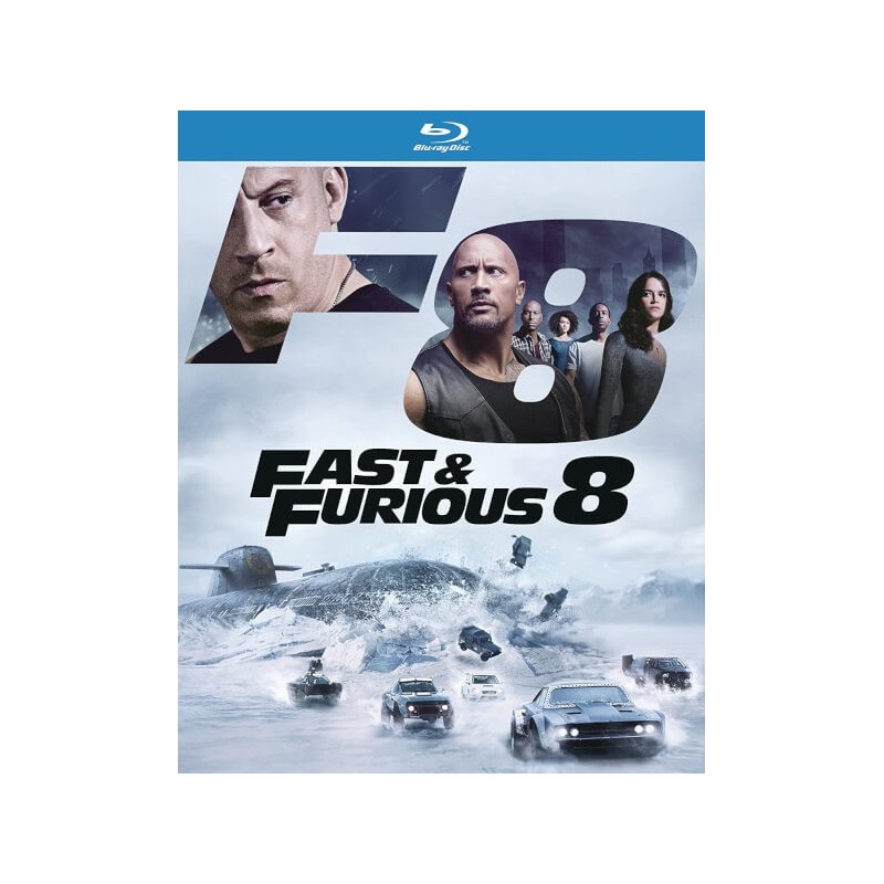 FAST & FURIOUS 8.   NEWS