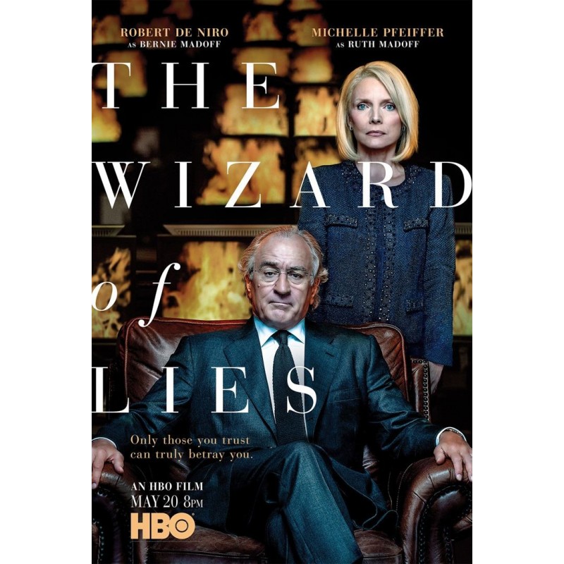 THE WIZARD OF LIES. DVD