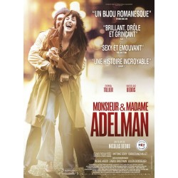 MONSIEUR & MADAME ADELMAN. DVD