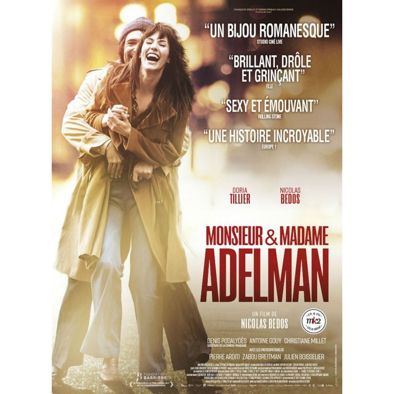 MONSIEUR & MADAME ADELMAN. DVD