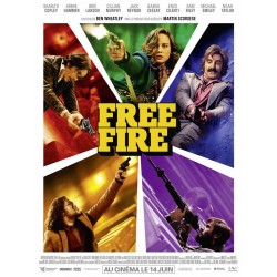 FREE FIRE.   DVD