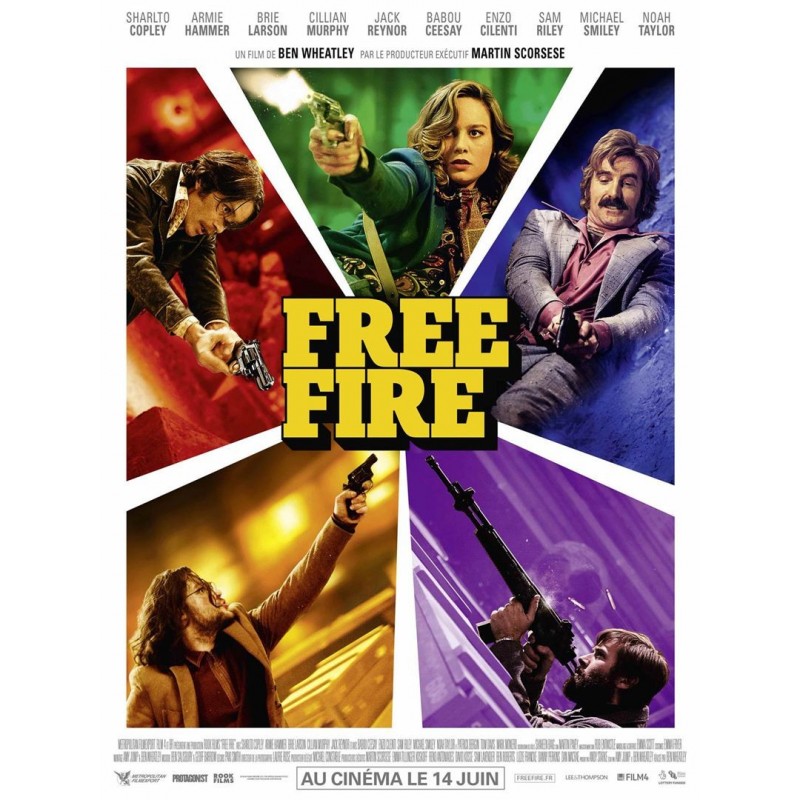FREE FIRE.   DVD