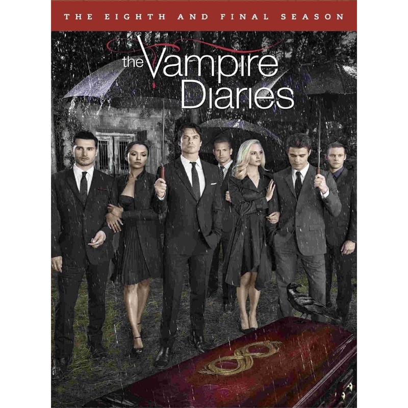 THE VAMPIRE DIARIES S8. SERIES