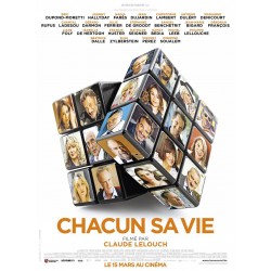 CHACUN SA VIE. DVD
