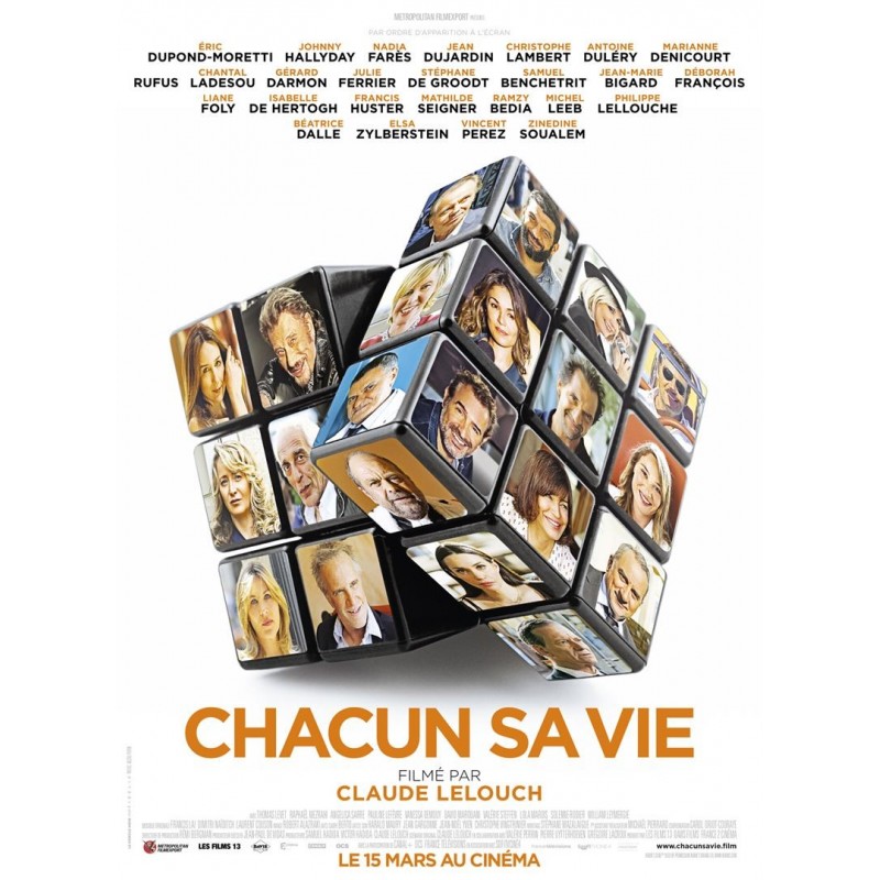 CHACUN SA VIE. DVD