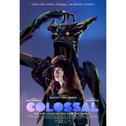 COLOSSAL. DVD