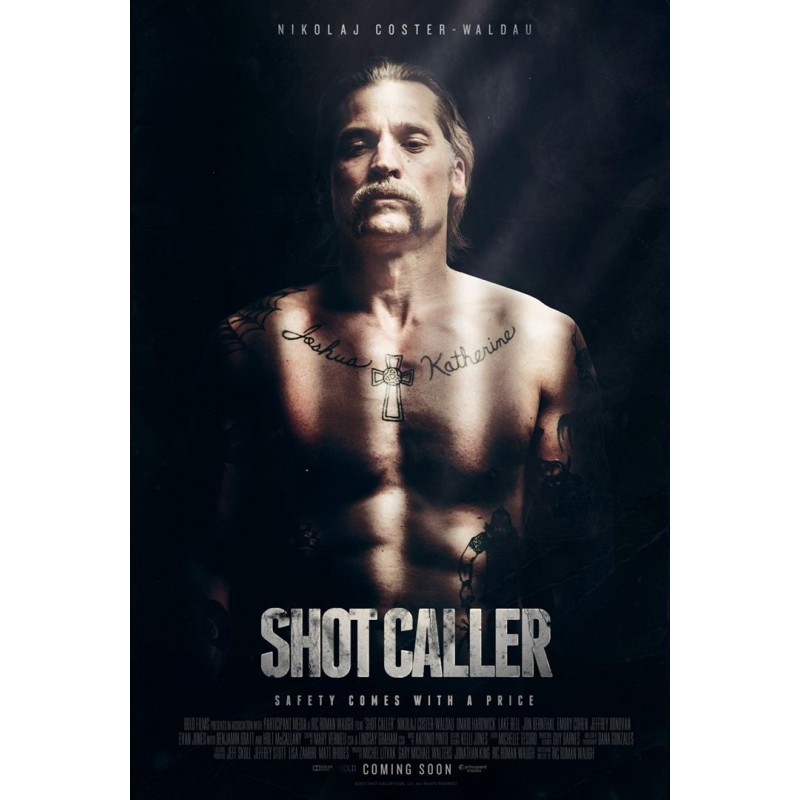 SHOT CALLER L'executeur. DVD
