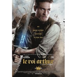 LE ROI ARTHUR: LA LÉGENDE D'EXCALIBUR. DVD