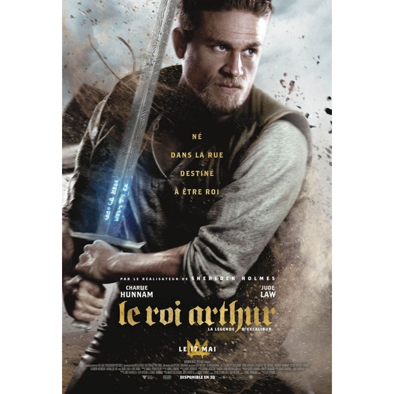 LE ROI ARTHUR: LA LÉGENDE D'EXCALIBUR. DVD