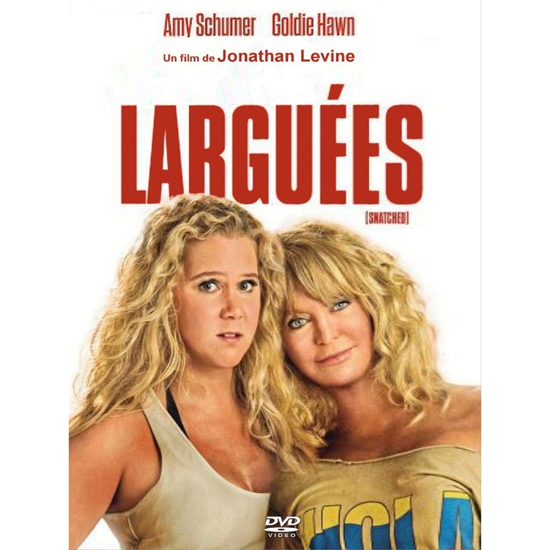 LARGUÉES. DVD