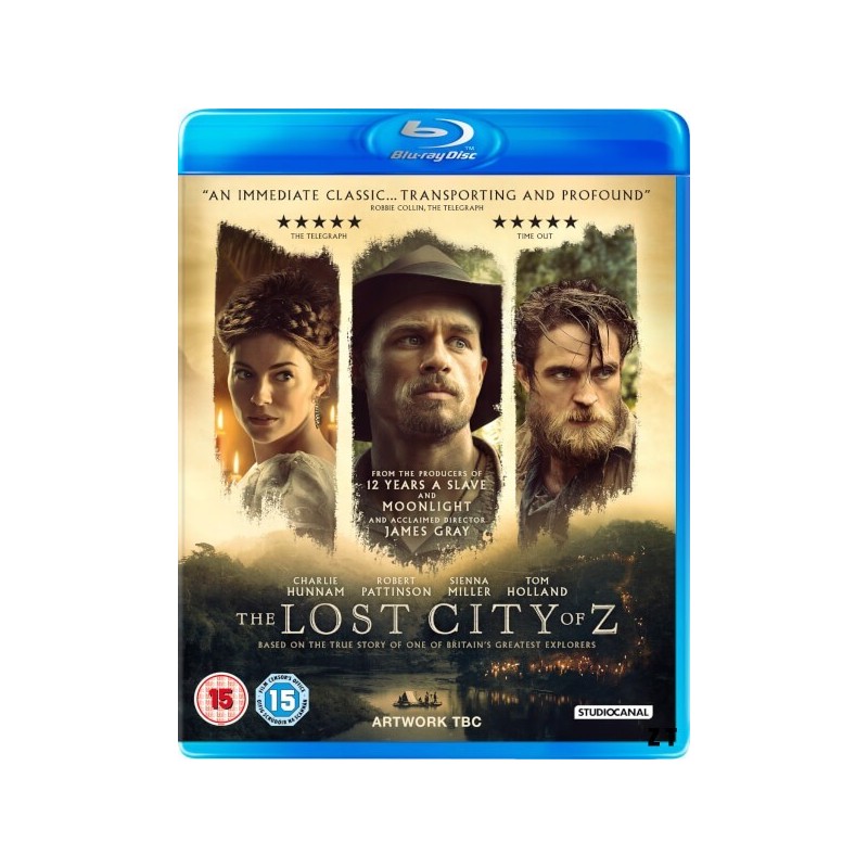 THE LOST CITY OF Z.   NEWS