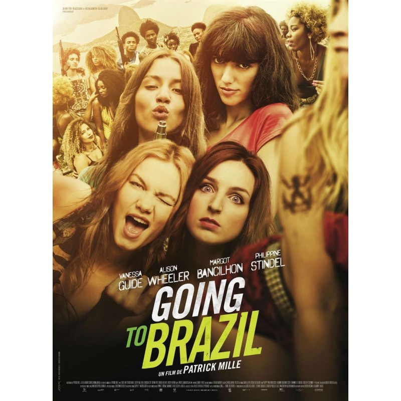 GOING TO BRAZIL. DVD