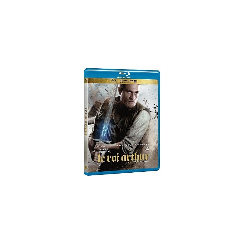 LE ROI ARTHUR: LA LÉGENDE D'EXCALIBUR.   DVD