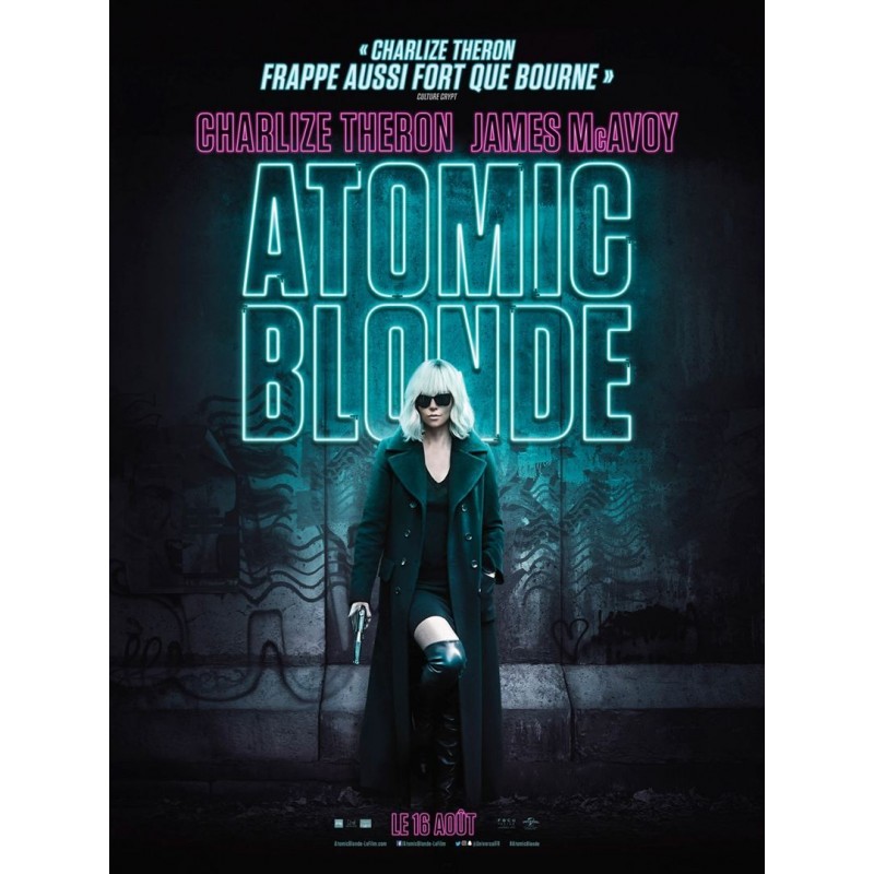 ATOMIC BLONDE. NEWS