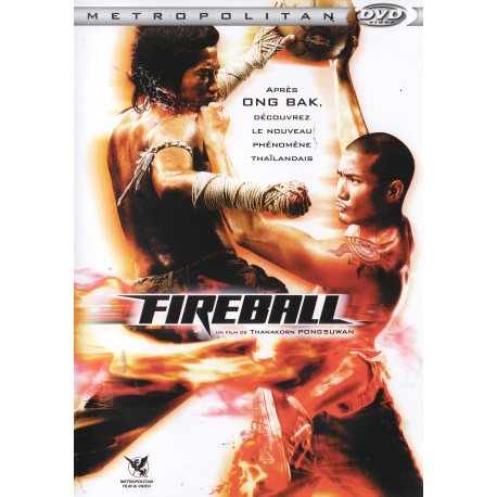 FIREBALL DVD