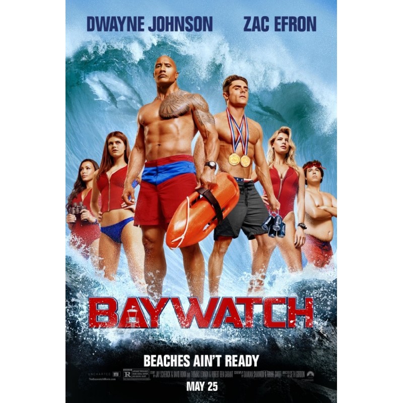 BAYWATCH - ALERTE À MALIBU.   NEWS