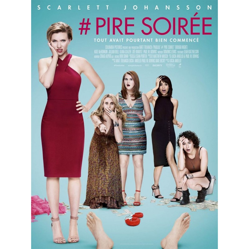 PIRE SOIRÉE. NEWS