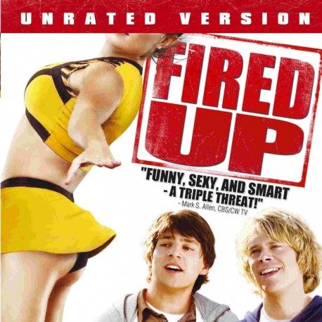 FIRED UP DVD