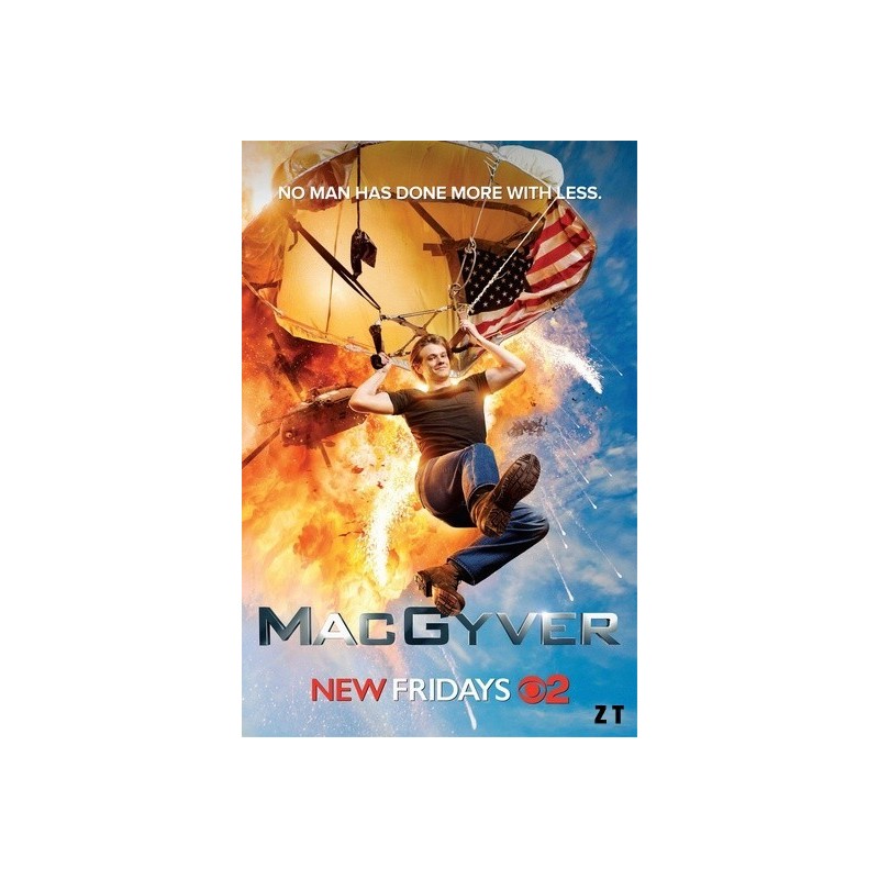 MACGYVER S1. SERIES