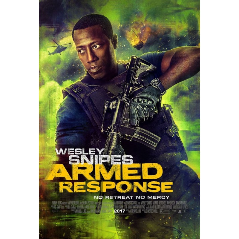 ARMED RESPONSE. DVD