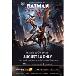 BATMAN AND HARLEY QUINN. DVD