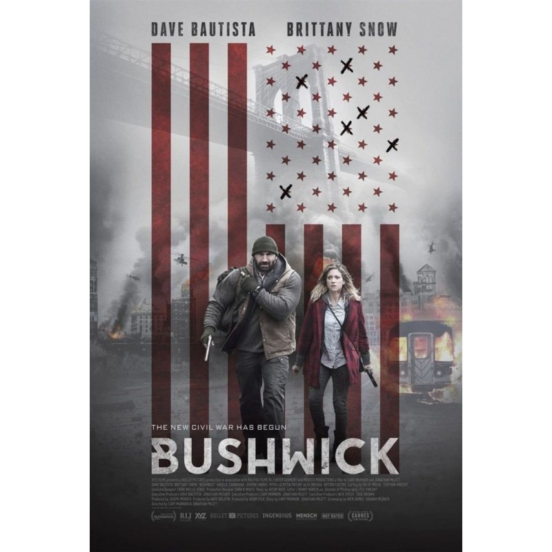 BUSHWICK. DVD