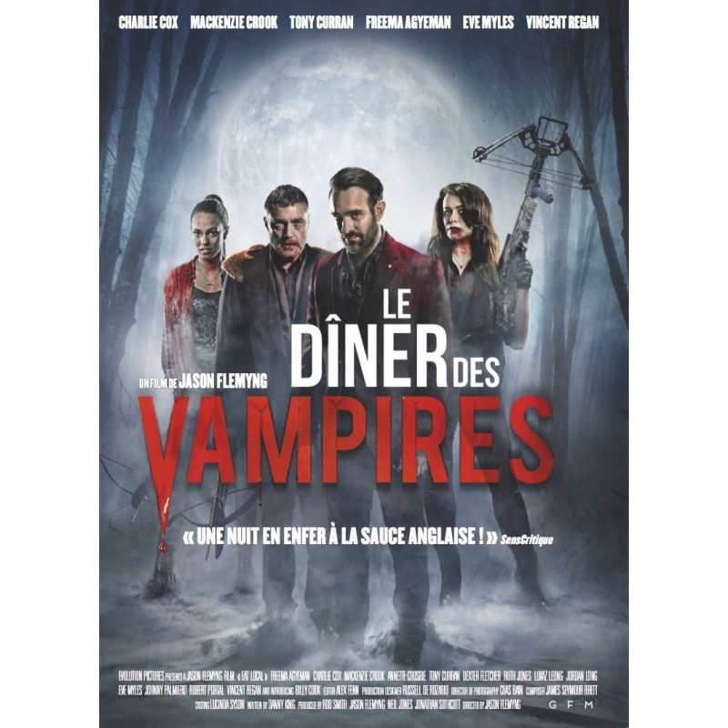 LE DÎNER DES VAMPIRES. DVD